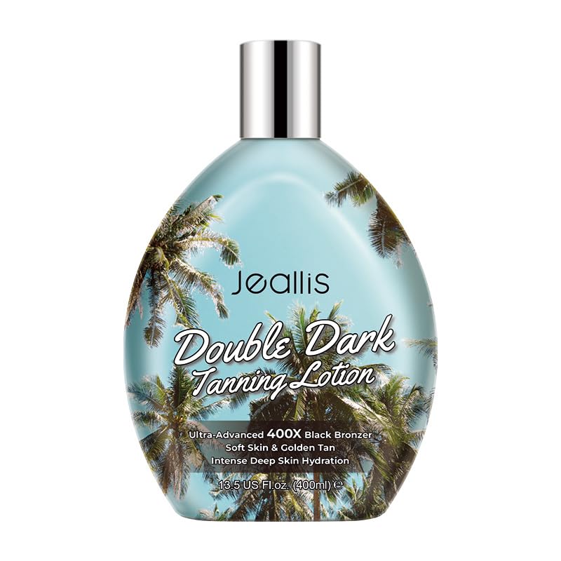Jeallis Double Dark Tanning Lotion