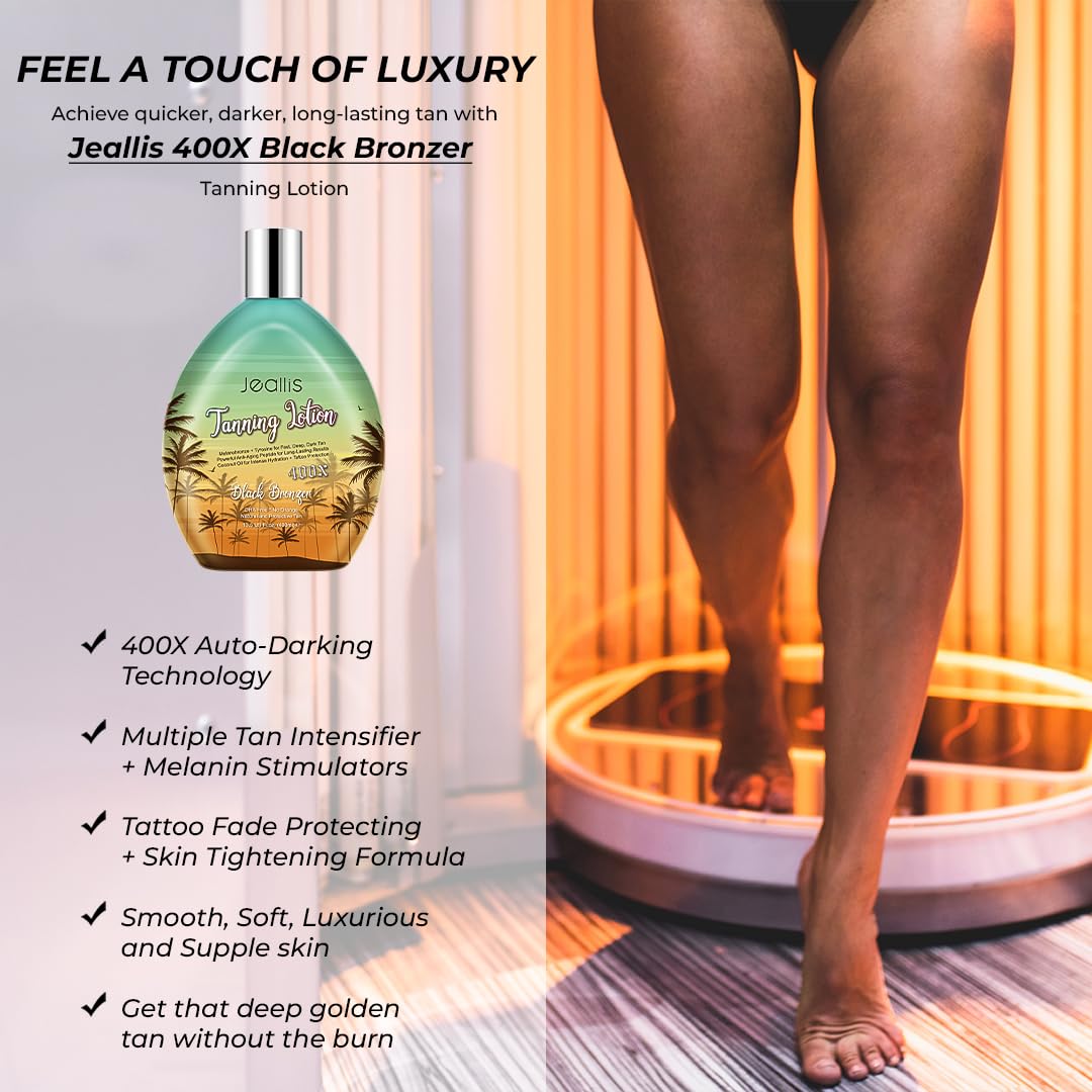 Jeallis Tanning Lotion