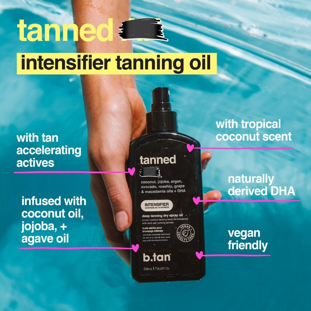 B.tan Tanning Bundle