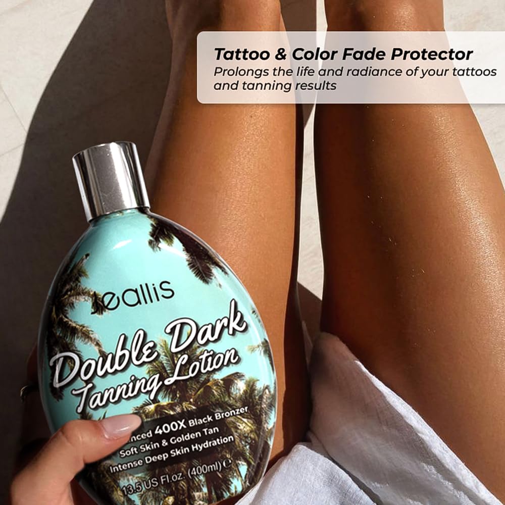 Jeallis Double Dark Tanning Lotion