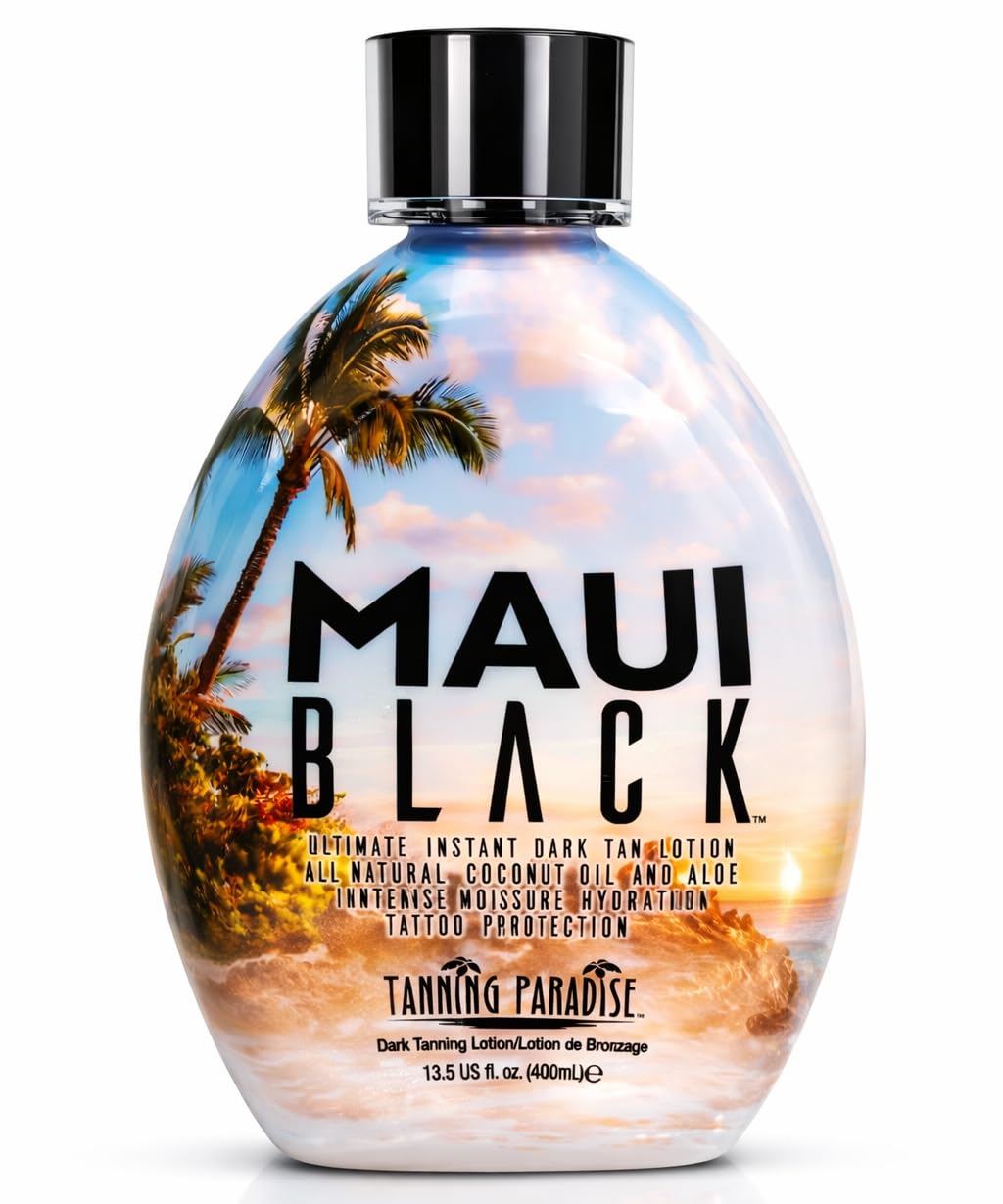 Maui Black Tanning Lotion