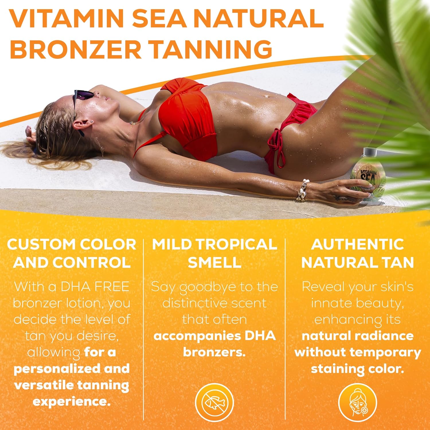 Vitamin Sea Tanning Lotion