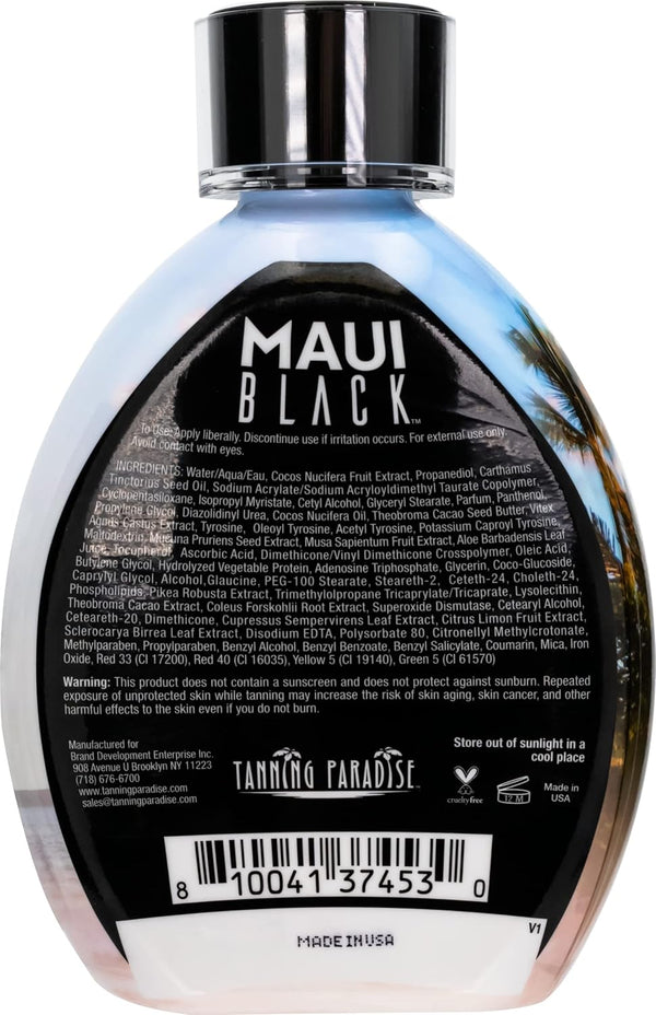 Maui Black Tanning Lotion
