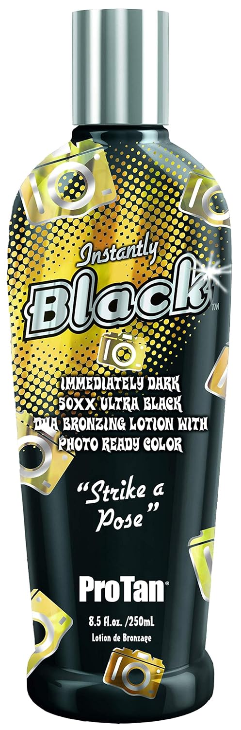 Instantly Black Tanning Lotion