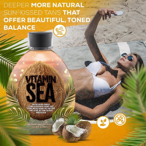 Vitamin Sea Tanning Lotion