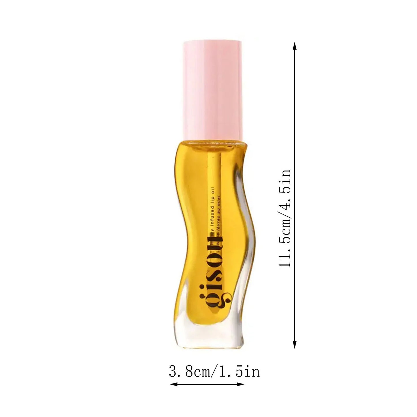 Gisou Honey Infused Hydrating Lip Oil